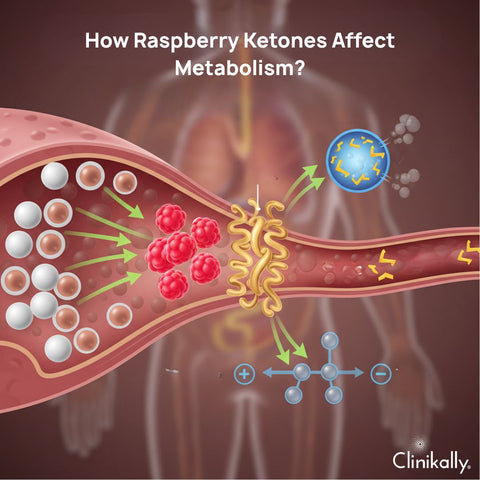 How Raspberry Ketones Affect Metabolism?