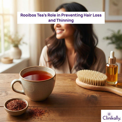 Rooibos Tea’s Role in Preventing Hair Loss and Thinning