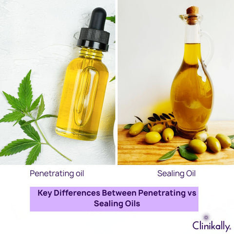 Key Differences Between Penetrating vs Sealing Oils