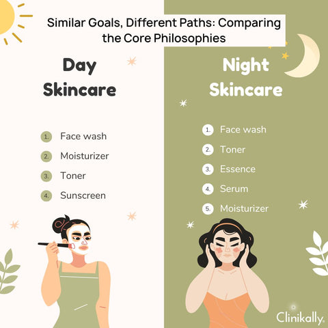 Similar Goals, Different Paths: Comparing the Core Philosophies