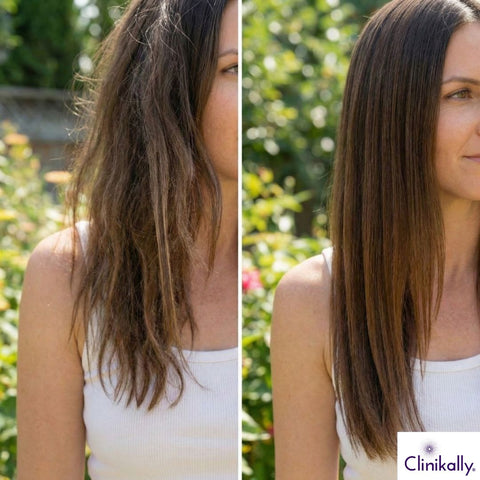 Immediate Versus Lasting Effects On Damaged Hair