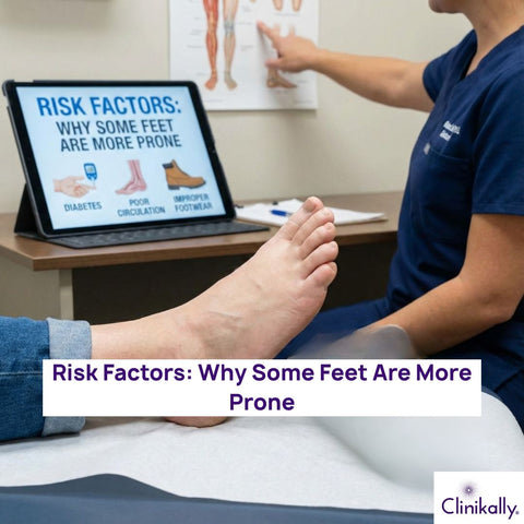 Risk Factors: Why Some Feet Are More Prone