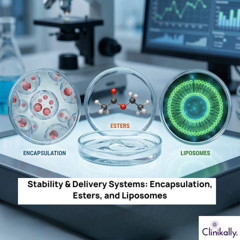 Stability &amp; Delivery Systems: Encapsulation, Esters, and Liposomes