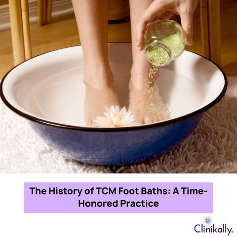 History of TCM Foot Baths