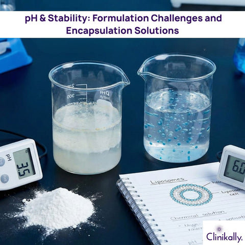 pH & Stability: Formulation Challenges and Encapsulation Solutions