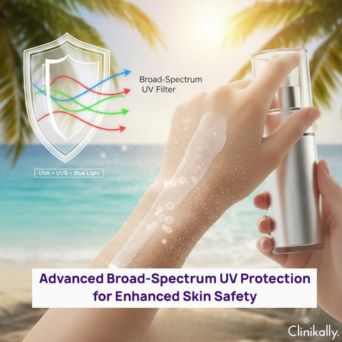 Advanced Broad-Spectrum UV Protection