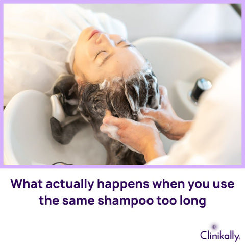 What actually happens when you use the same shampoo too long