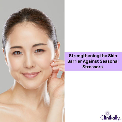 Strengthening the Skin Barrier Against Seasonal Stressors