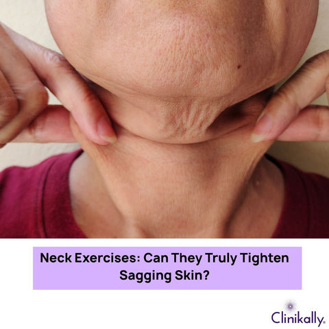Can Neck Exercises Truly Tighten Sagging Skin?