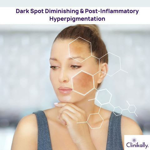 Dark Spot Diminishing & Post‑Inflammatory Hyperpigmentation