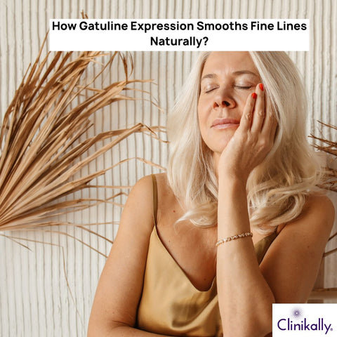 How Gatuline Expression Smooths Fine Lines