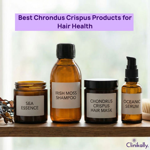 Best Chrondus Crispus Products for Hair Health