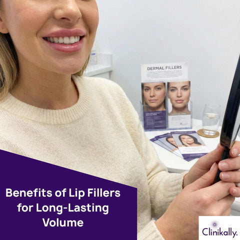 Benefits of Lip Fillers for Long-Lasting Volume