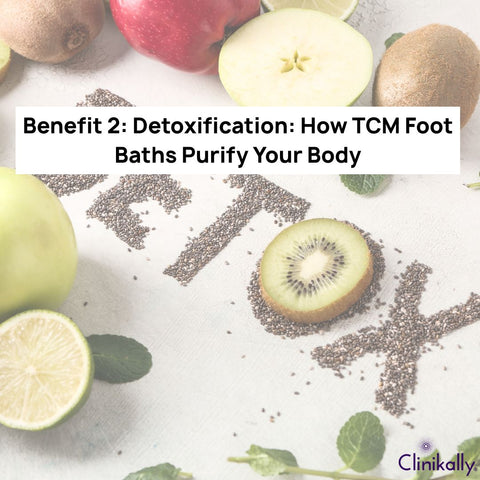 TCM Foot Baths Purify Your Body