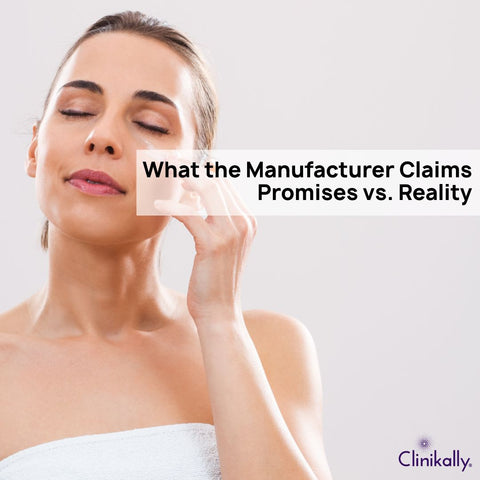 What the Manufacturer Claims: Promises vs. Reality