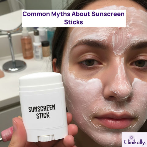 Common Myths About Sunscreen Sticks