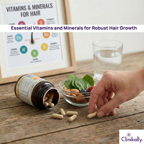 Essential Vitamins and Minerals for Robust Hair Growth