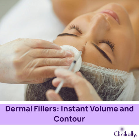 Dermal Fillers: Instant Volume and Contour