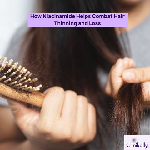 How Niacinamide Helps Combat Hair Thinning and Loss