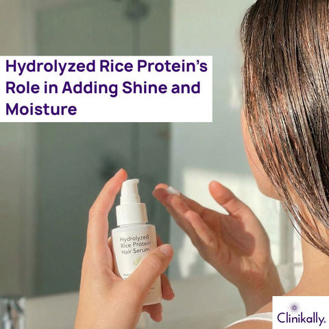 Hydrolyzed Rice Protein’s Role in Adding Shine and Moisture