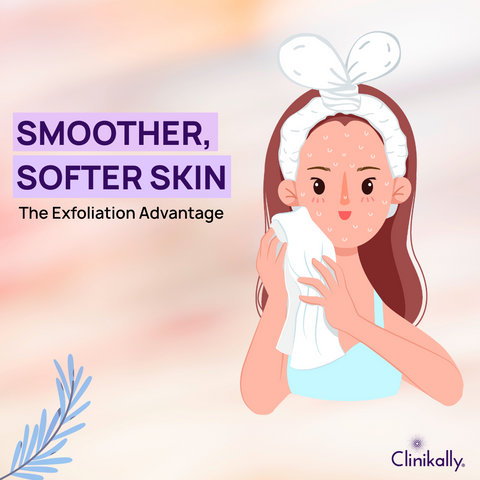 Smoother, Softer Skin: The Exfoliation Advantage