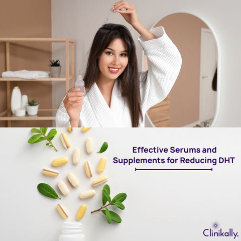 Effective Serums and Supplements for Reducing DHT