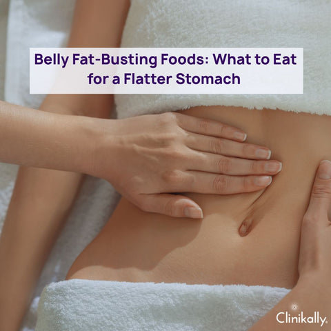 Belly Fat-Busting Foods: What to Eat for a Flatter Stomach