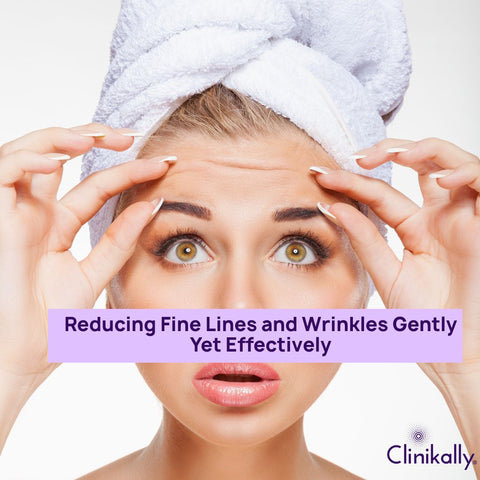 Reducing Fine Lines and Wrinkles Gently Yet Effectively