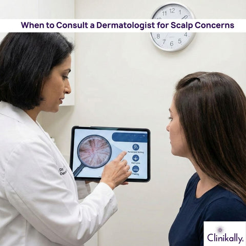 When to Consult a Dermatologist for Scalp Concerns