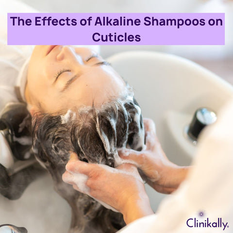 The Effects of Alkaline Shampoos on Cuticles
