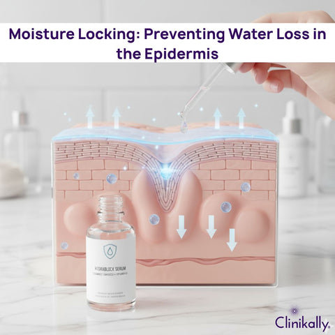 Moisture Locking: Preventing Water Loss in the Epidermis