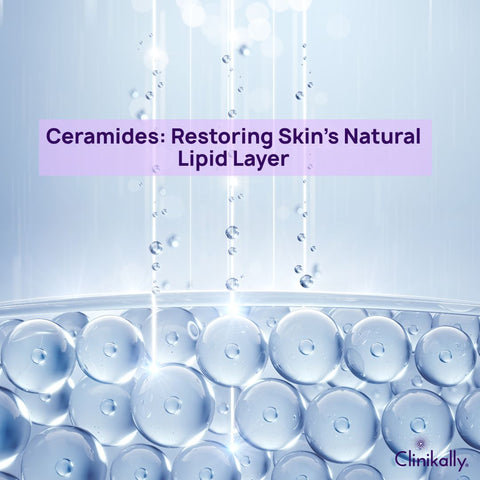 Ceramides: Restoring Skin’s Natural Lipid Layer