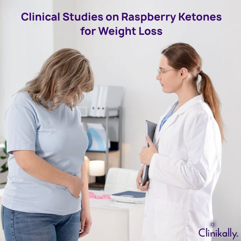 Clinical Studies on Raspberry Ketones for Weight Loss