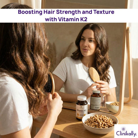 Boosting Hair Strength and Texture with Vitamin K2