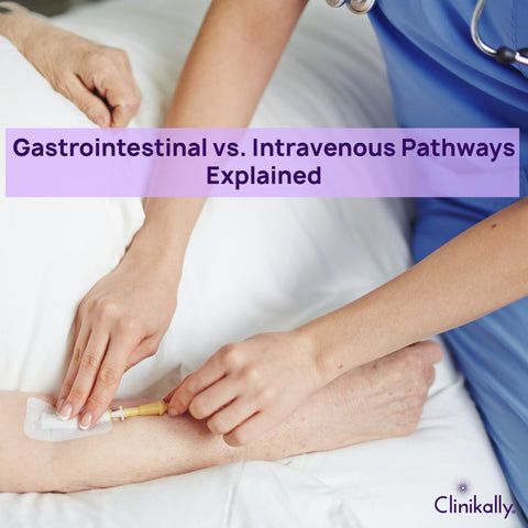 Gastrointestinal vs. Intravenous Pathways Explained