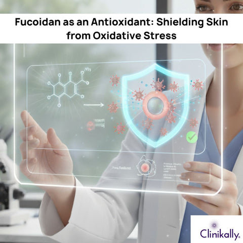 Fucoidan as an Antioxidant: Shielding Skin from Oxidative Stress