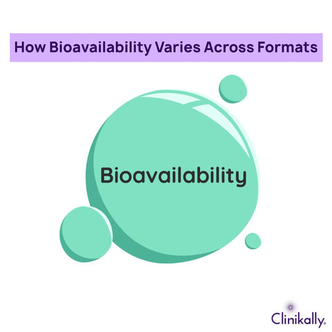 How Bioavailability Varies Across Formats