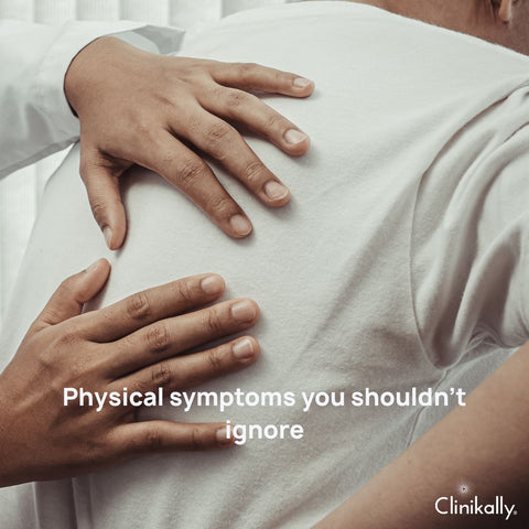 Physical symptoms you shouldn’t ignore