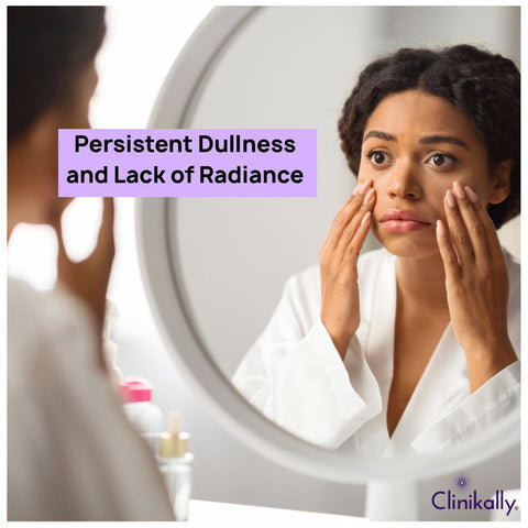 Persistent Dullness and Lack of Radiance