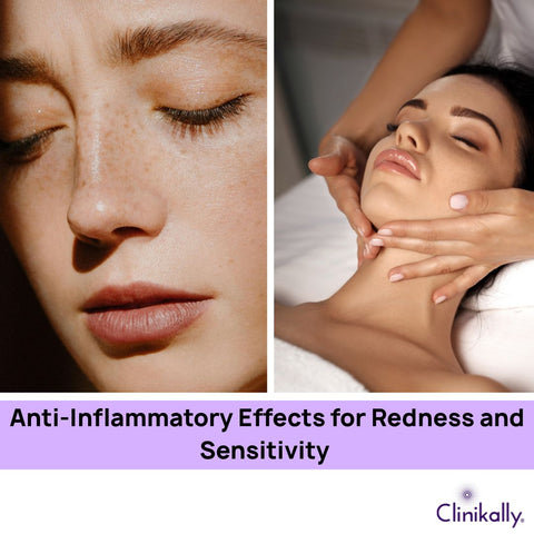 Anti-Inflammatory Effects for Redness and Sensitivity
