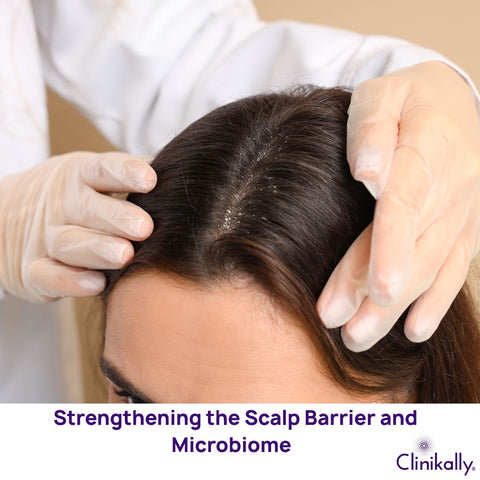 Strengthening the Scalp Barrier and Microbiome