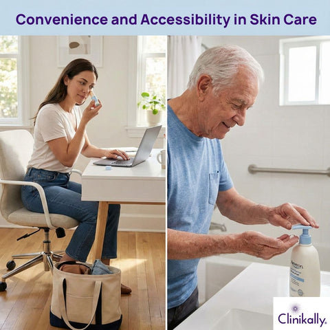 Convenience and Accessibility in Skin Care