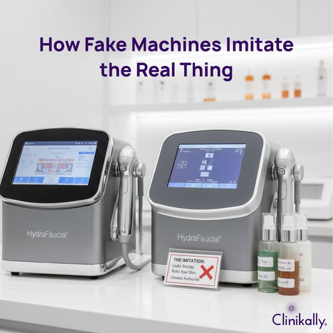 How Fake Machines Imitate the Real Thing