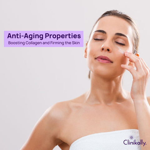 Anti-Aging Properties: Boosting Collagen and Firming the Skin