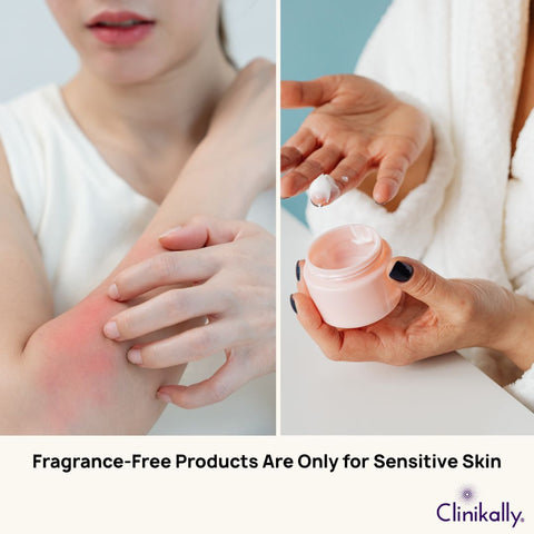 Myth 1: Fragrance-Free Products Are Only for Sensitive Skin