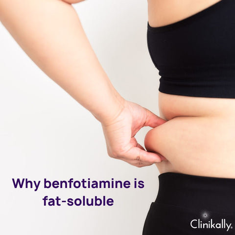 Why benfotiamine is fat-soluble