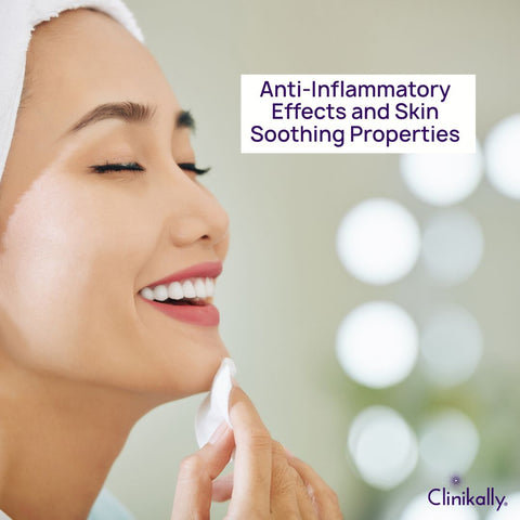 Anti-Inflammatory Effects and Skin Soothing Properties