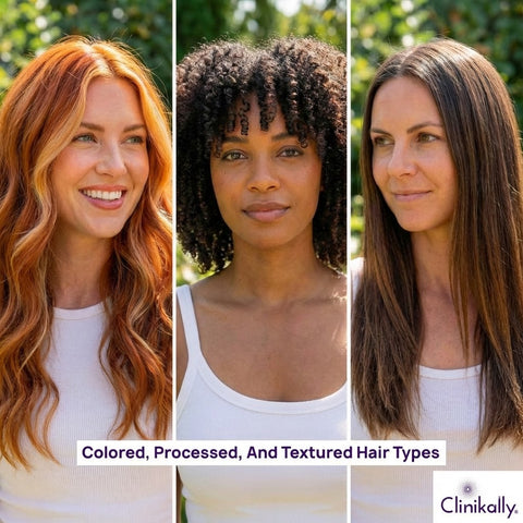 Safe Use of Plant Proteins for Colored and Textured Hair