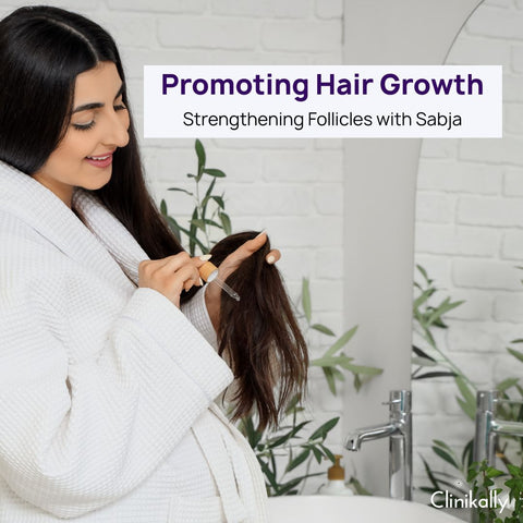 Promoting Hair Growth: Strengthening Follicles with Sabja