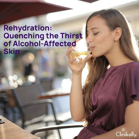 Rehydration: Quenching the Thirst of Alcohol-Affected Skin